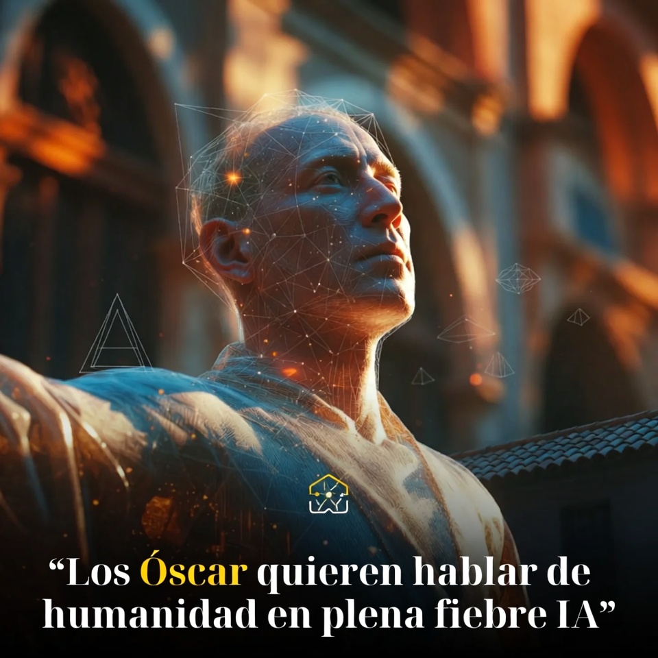 Los Óscar quieren hablar de humanidad en plena fiebre IA