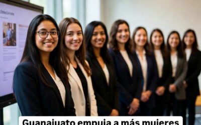 Guanajuato empuja a más mujeres hacia las carreras STEM