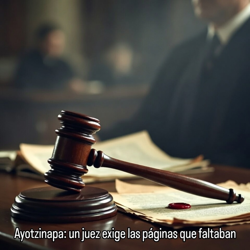 Ayotzinapa: un juez exige las páginas que faltaban