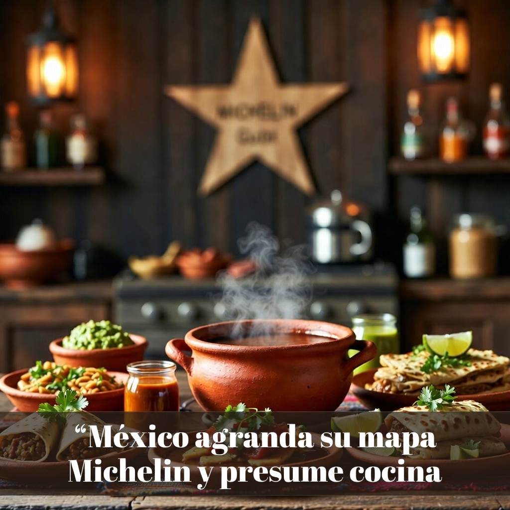 Michelin amplia su guia y Mexico gana vitrina culinaria