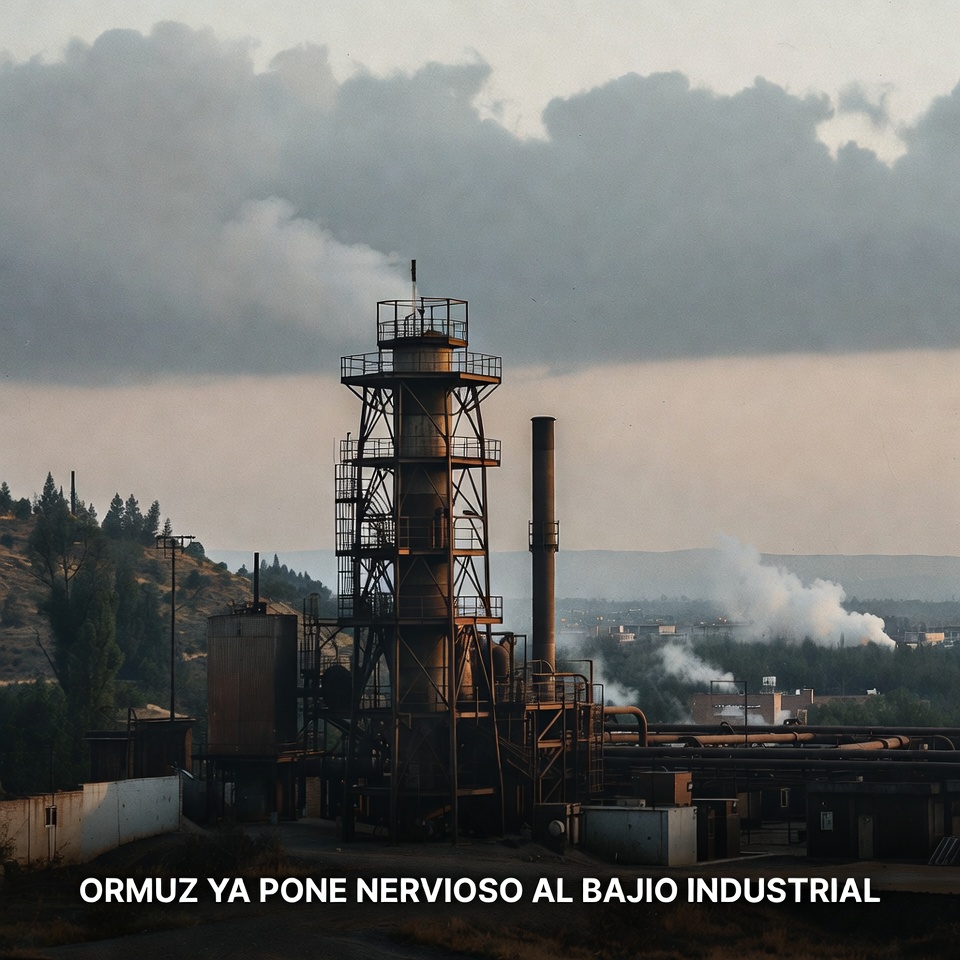 Ormuz ya pone nervioso al Bajío industrial