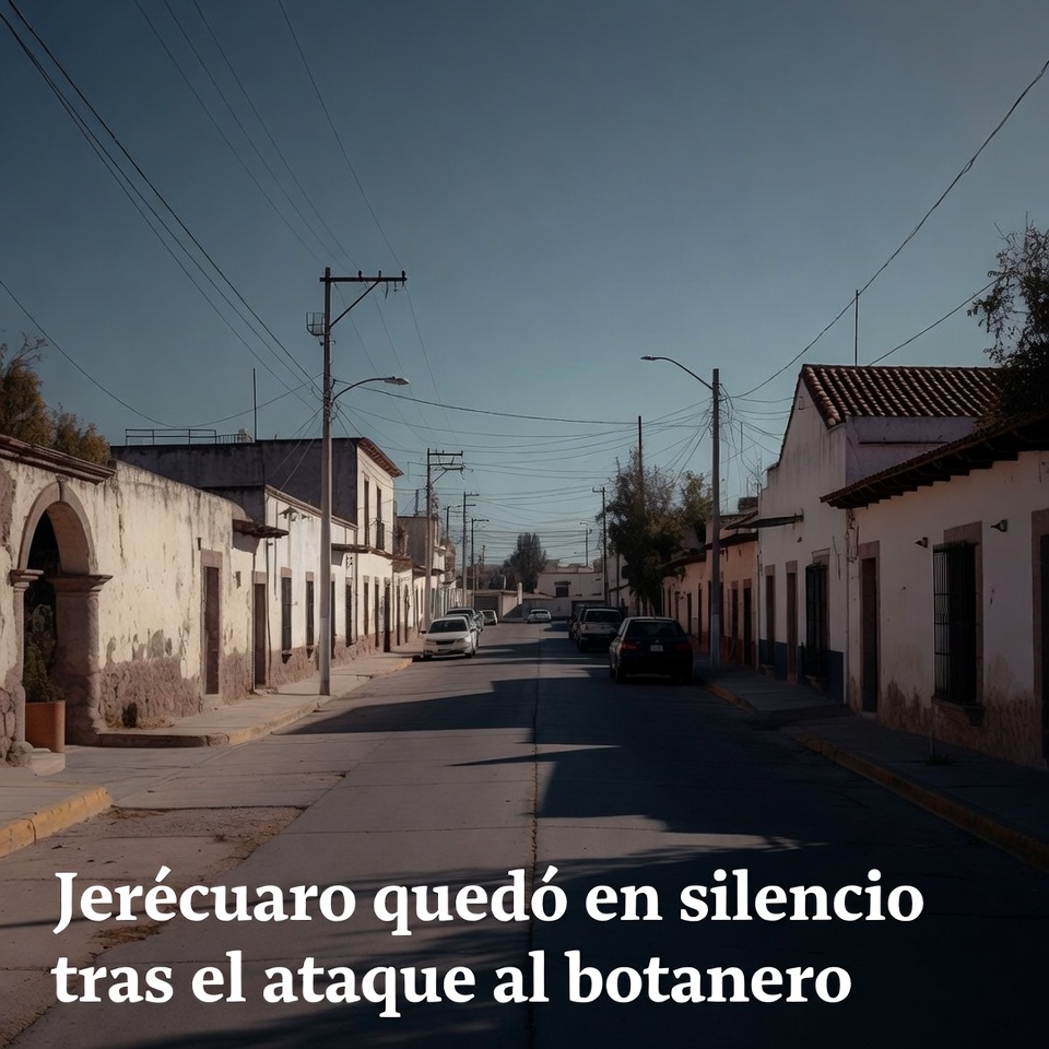 Jerécuaro quedó en silencio tras el ataque al botanero