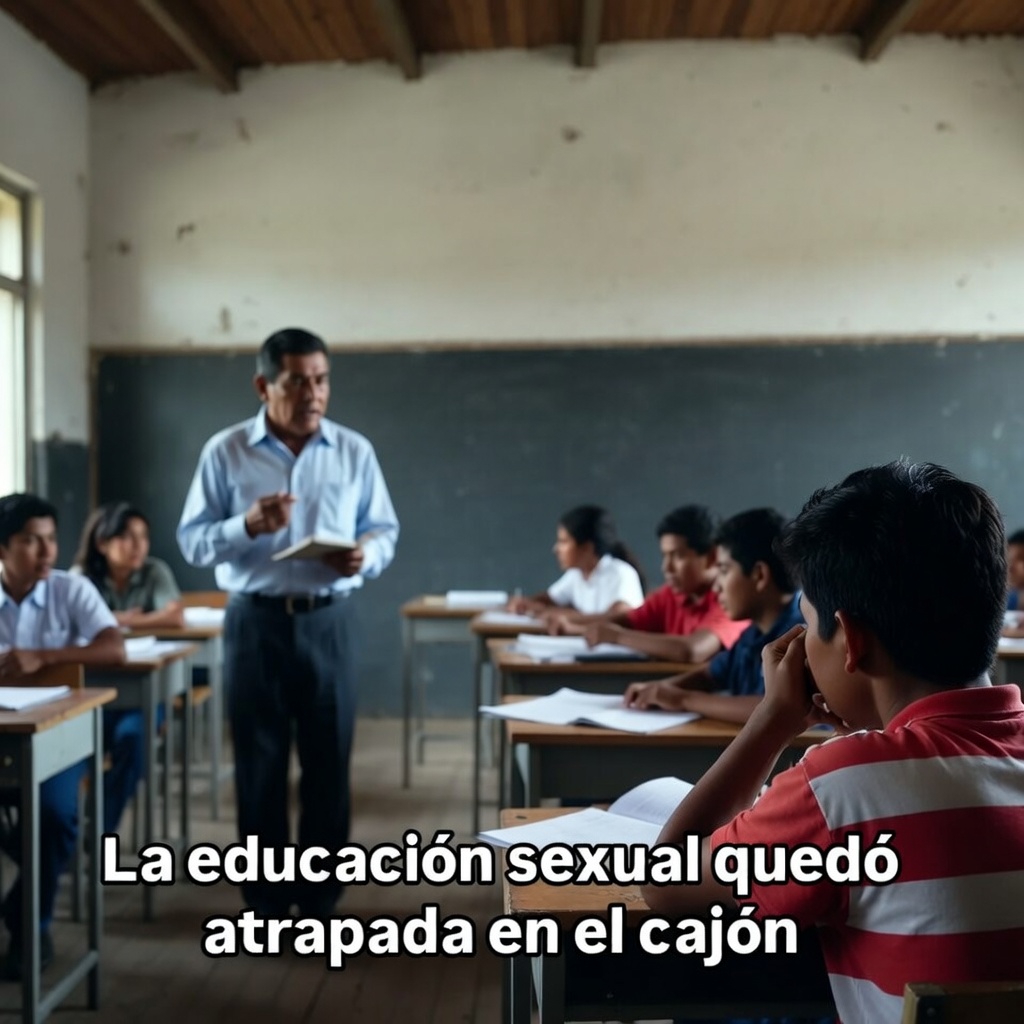 La educación sexual quedó atrapada en el cajón