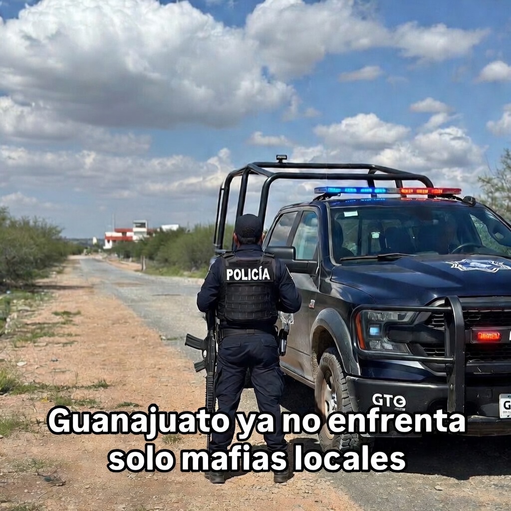 Guanajuato ya no enfrenta solo mafias locales