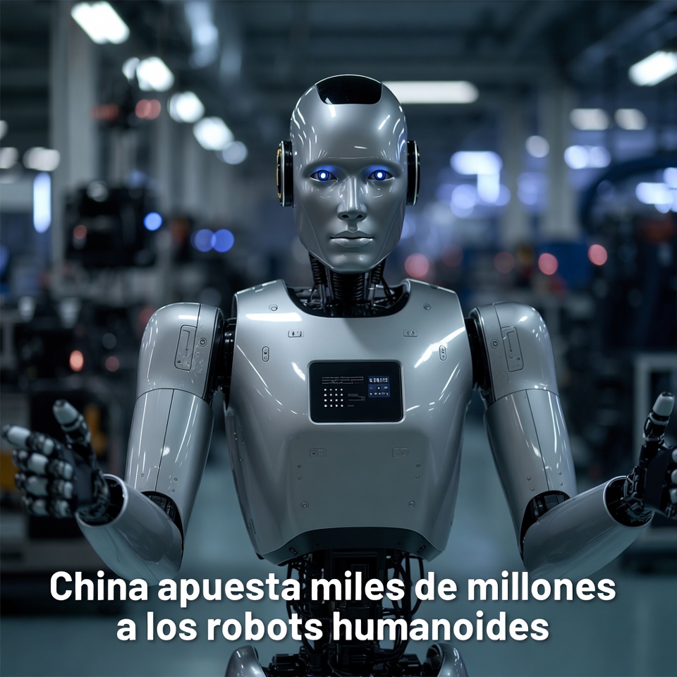 China apuesta miles de millones a los robots humanoides