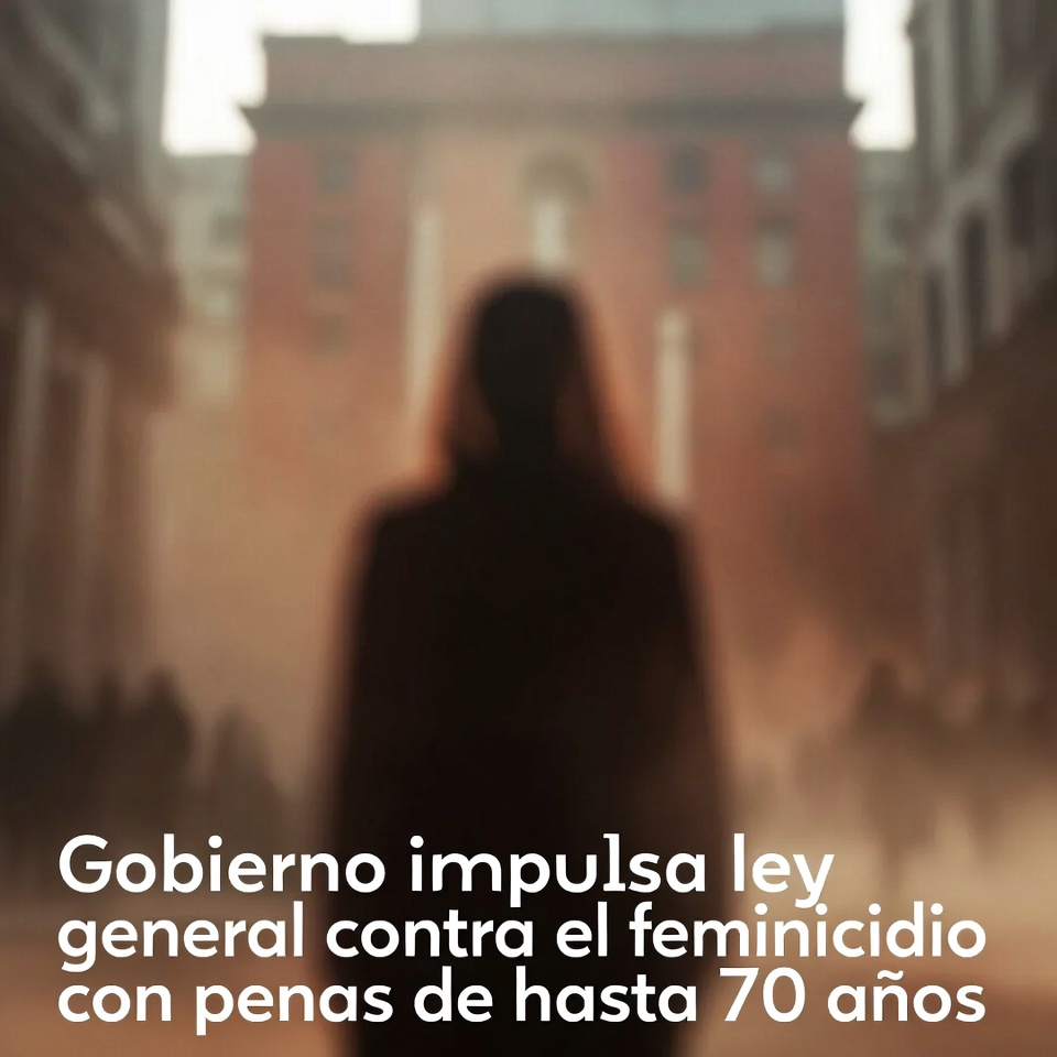 Impulsan ley general contra feminicidio en México