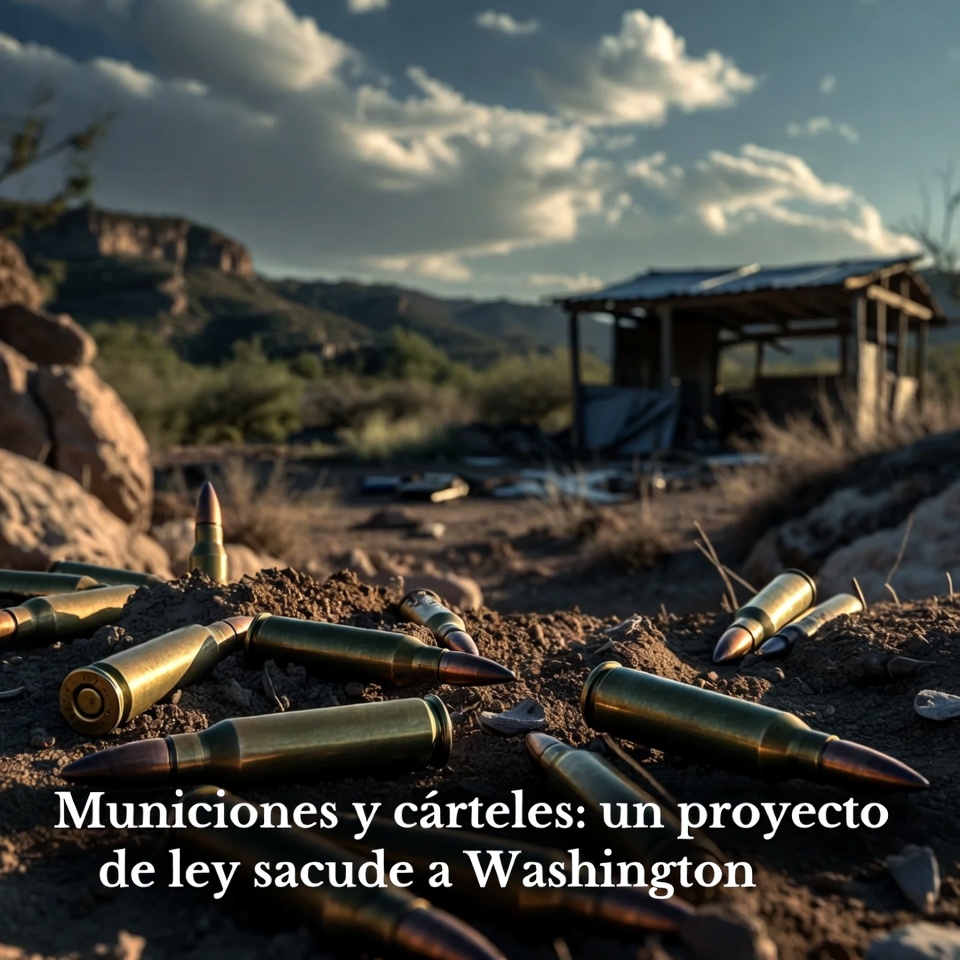 Municiones y cárteles: un proyecto de ley sacude a Washington