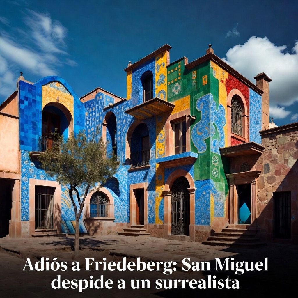 Adiós a Friedeberg: San Miguel despide a un surrealista