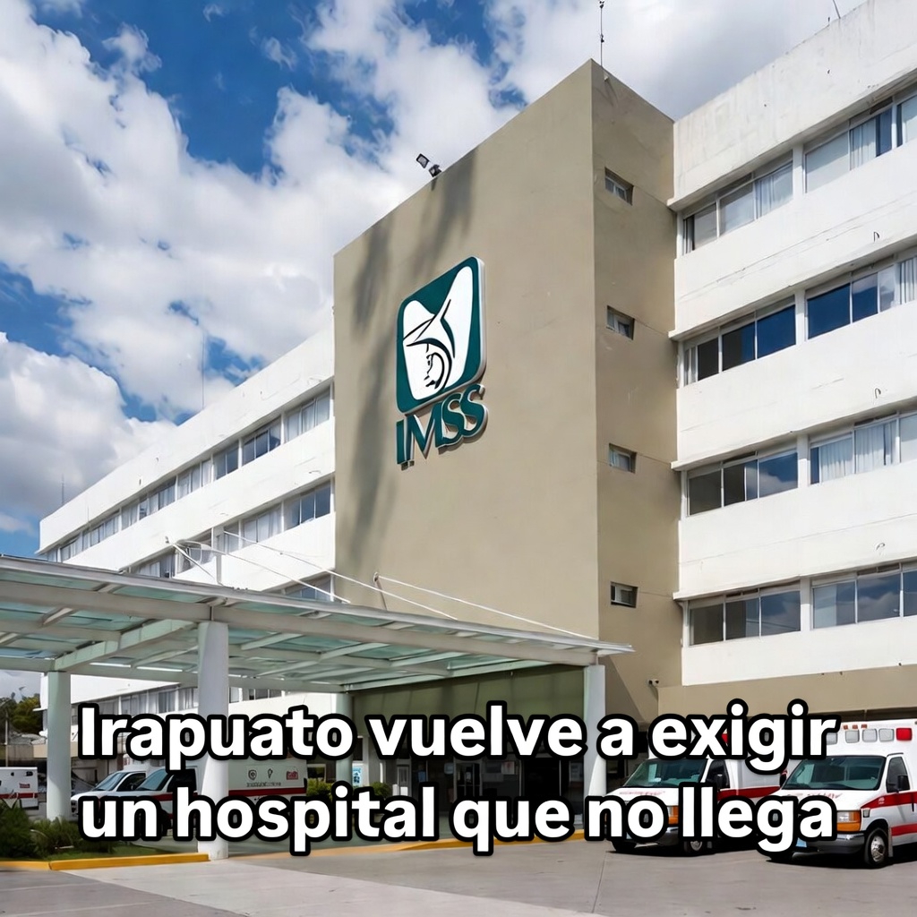 «Irapuato vuelve a exigir un hospital que no llega»