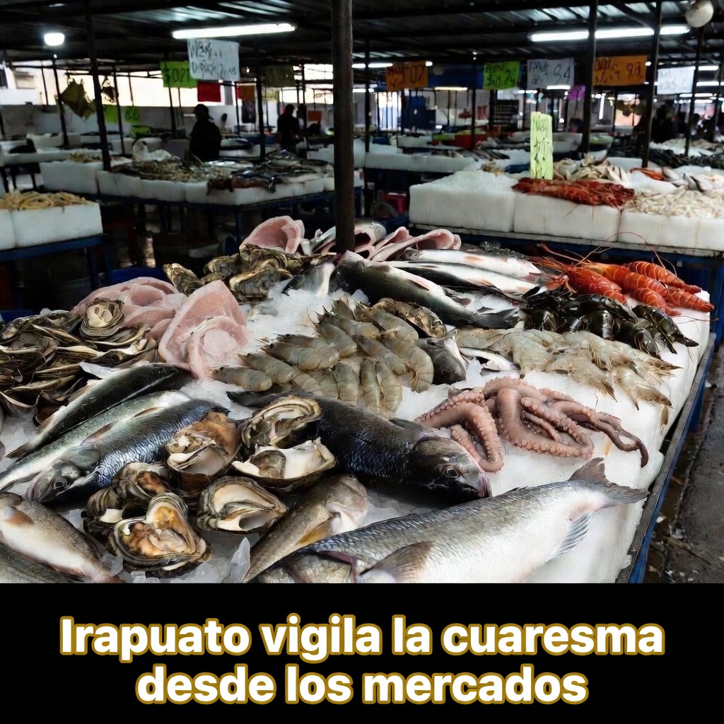 Irapuato vigila la cuaresma desde los mercados