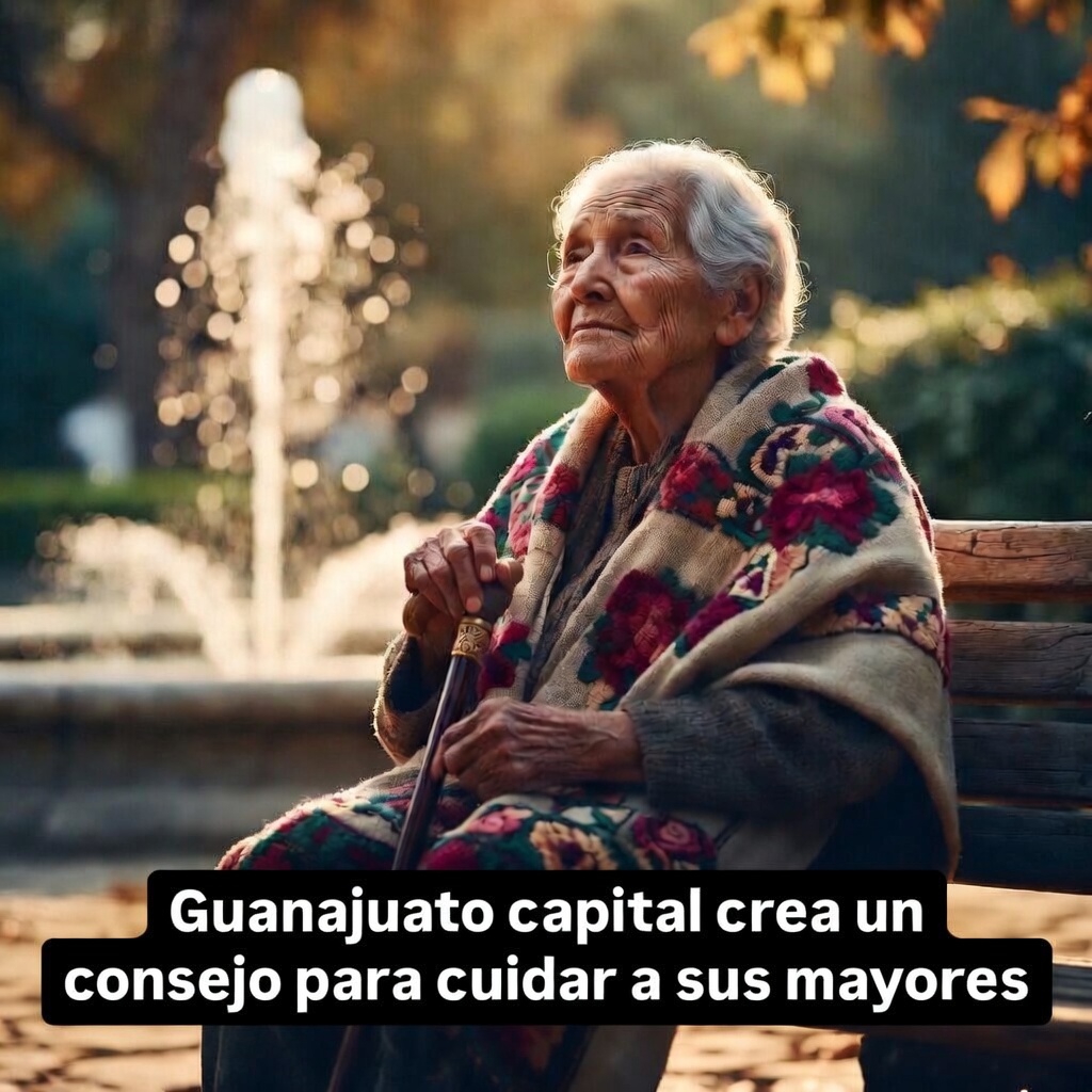 Guanajuato capital crea un consejo para cuidar a sus mayores