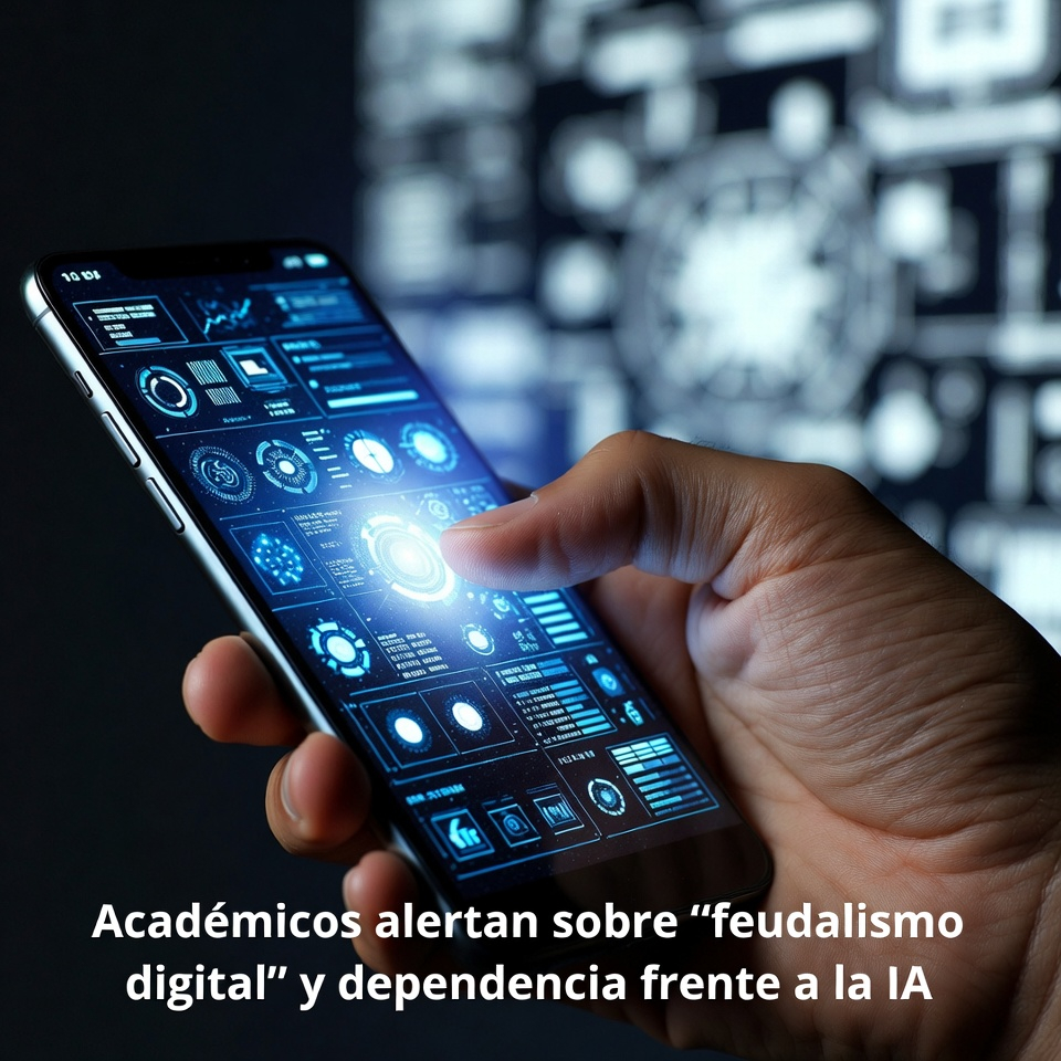 Académicos alertan por dependencia frente a la IA