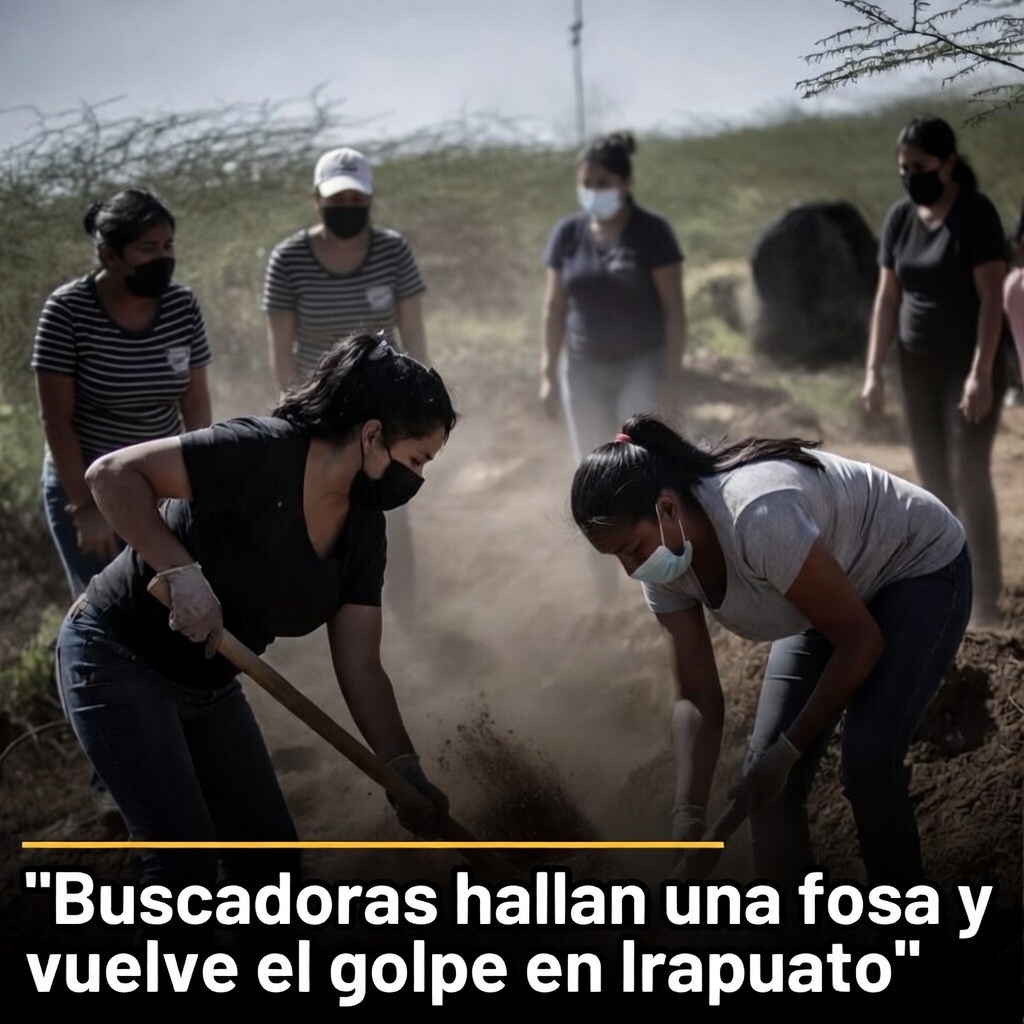 Hallan fosa en Irapuato y crece reclamo por desaparecidos