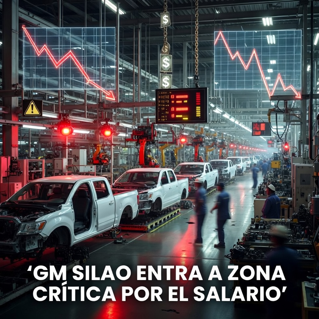 GM Silao entra a zona crítica por el salario
