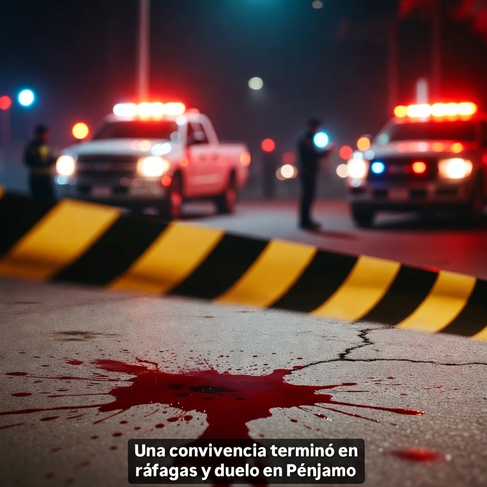 Una convivencia terminó en ráfagas y duelo en Pénjamo