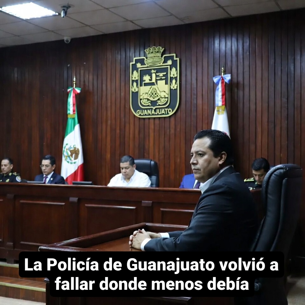 La Fiscalía de Guanajuato volvió a fallar donde menos debía