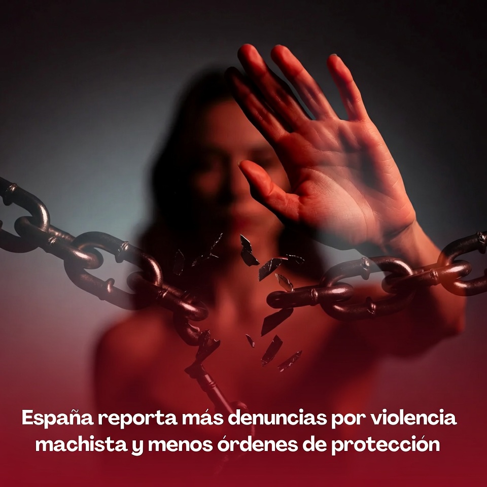 España reporta más denuncias por violencia machista y menos órdenes de protección