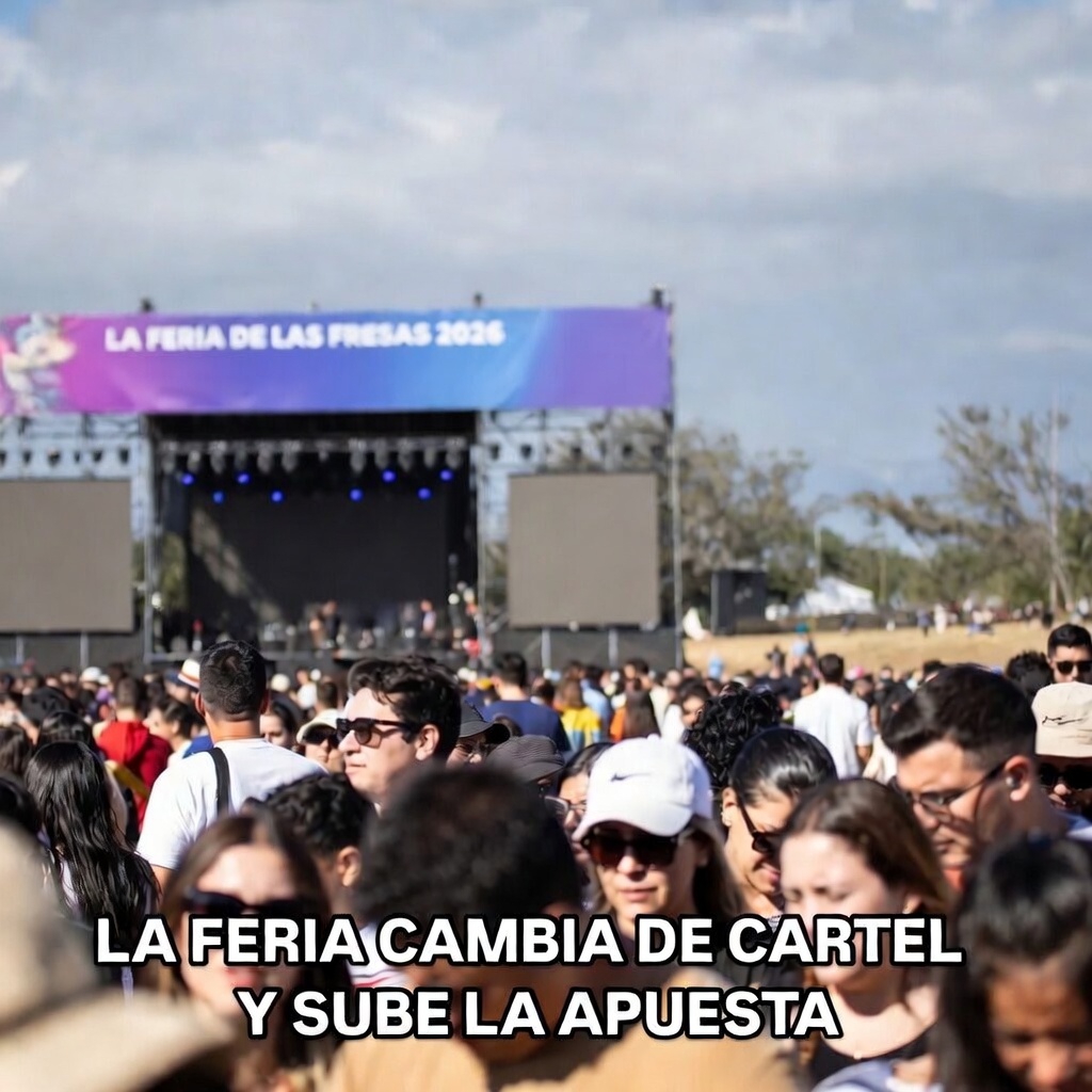 La Feria cambia de cartel y sube la apuesta