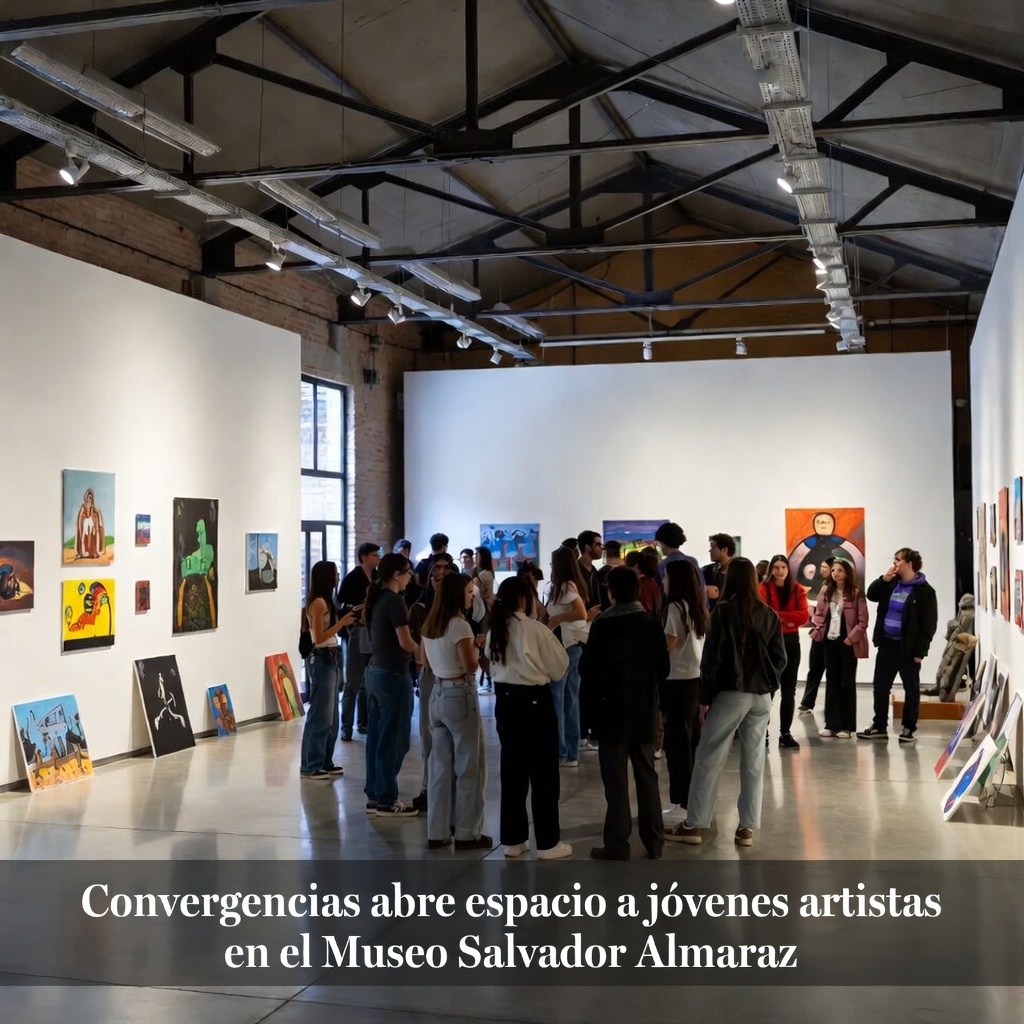 Convergencias abre foro a arte joven