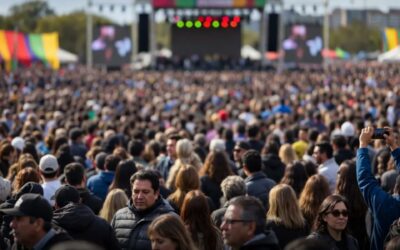 Los Tigres del Norte cierran la Feria de las Fresas con lleno total