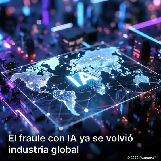 El fraude con IA ya se volvió industria global
