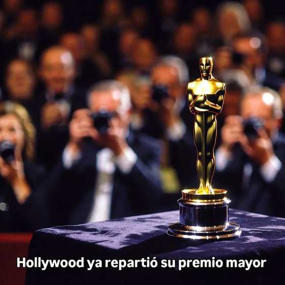 Hollywood ya repartió su premio mayor