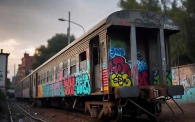 El tren sigue siendo rehén del vandalismo en Guanajuato