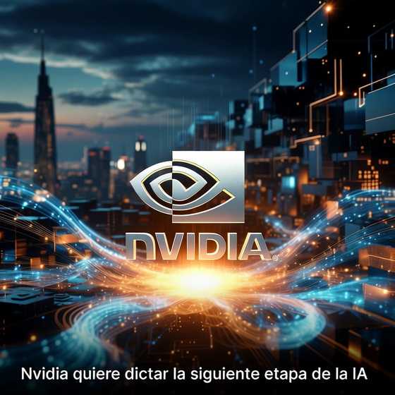 Nvidia quiere dictar la siguiente etapa de la IA
