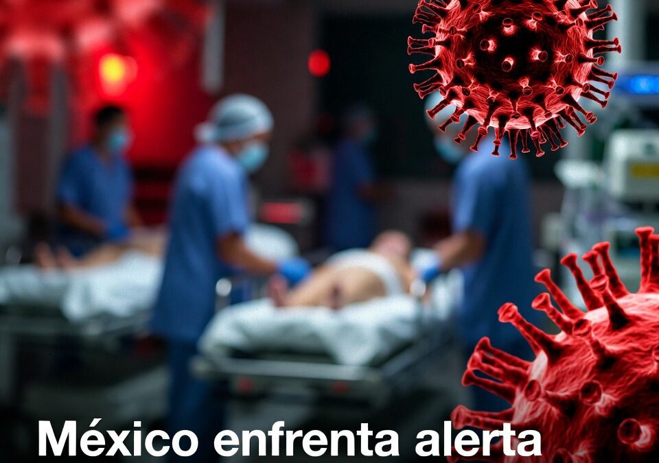 México enfrenta alerta por brote de sarampión