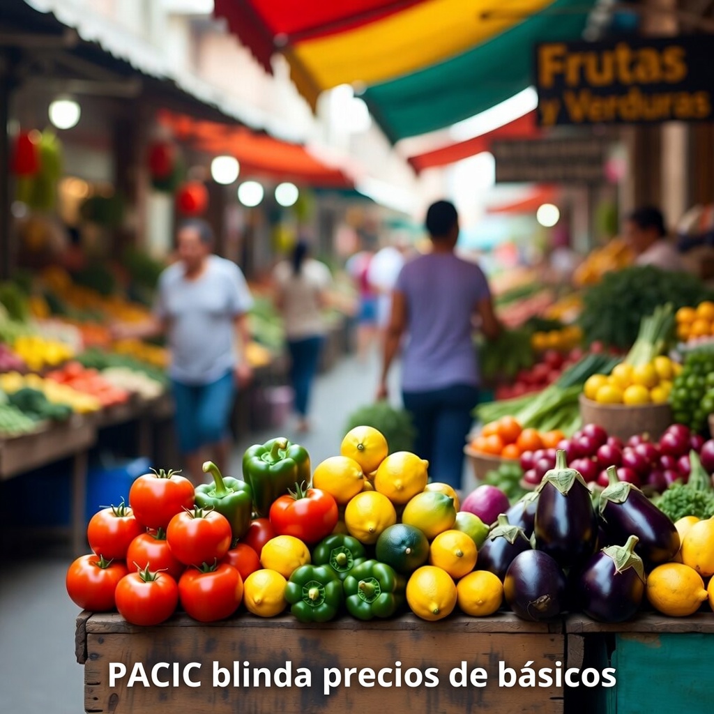 PACIC blinda precios de básicos