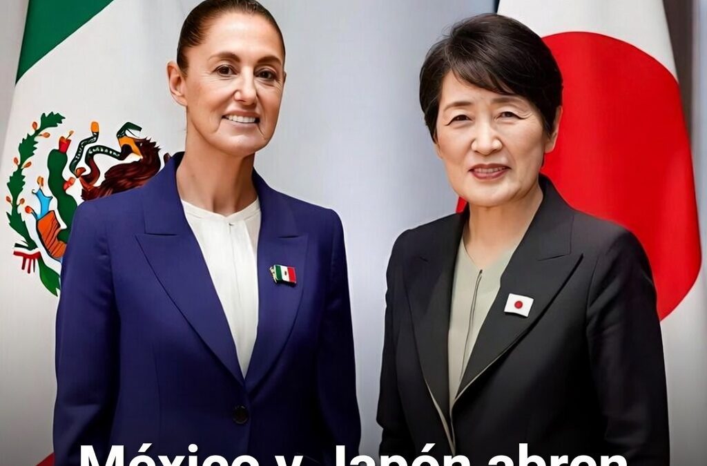 México y Japón abren nueva ruta energética