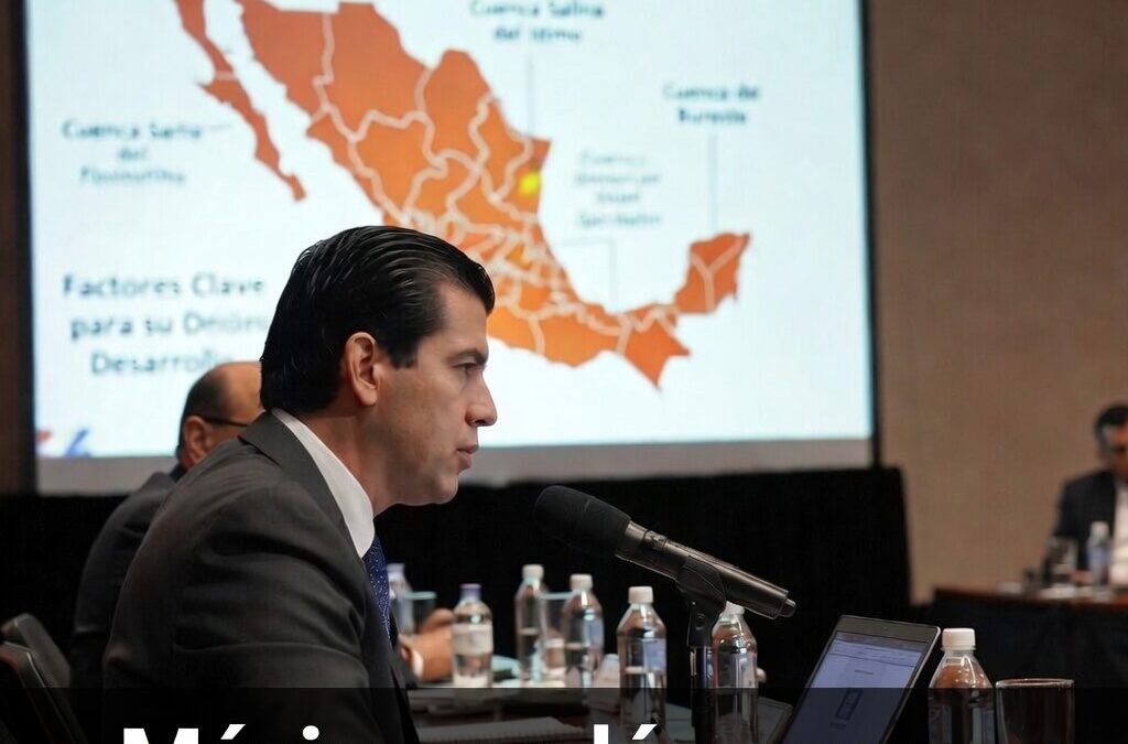 México evalúa gas no convencional con cautela