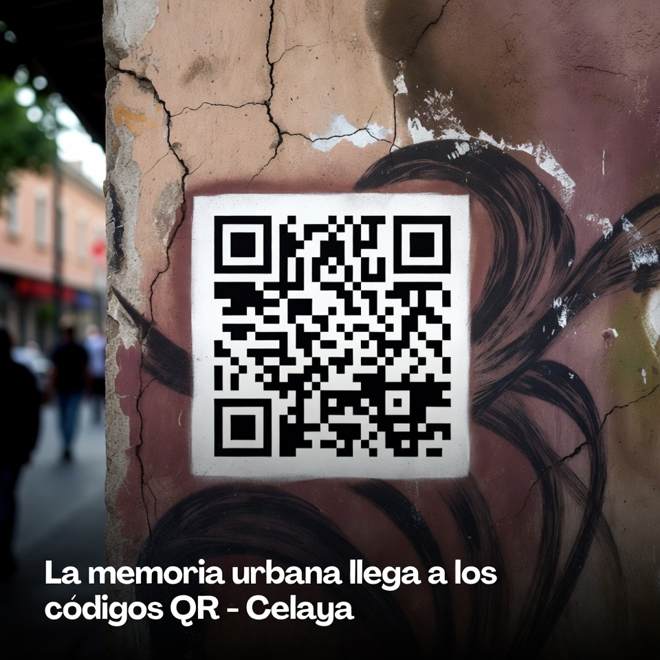 La memoria urbana llega a los códigos QR