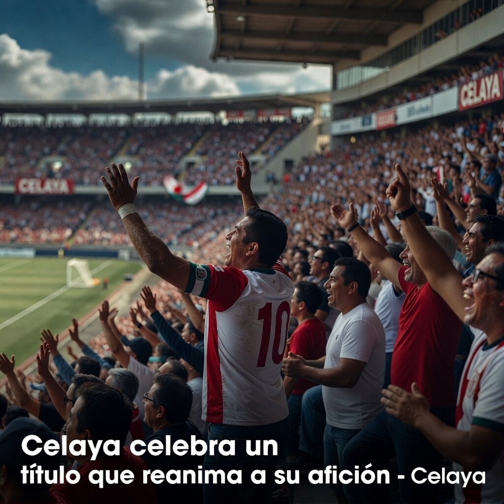 Celaya celebra un título que reanima a su afición