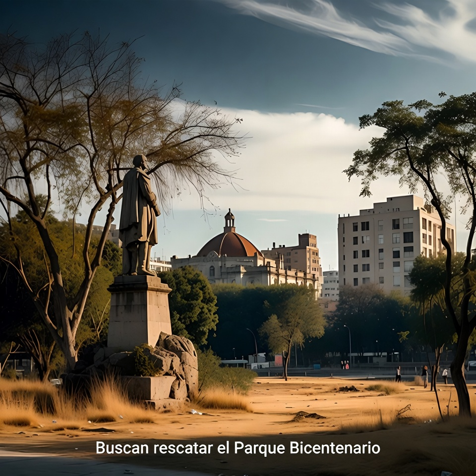 Buscan rescatar este año el Parque Bicentenario