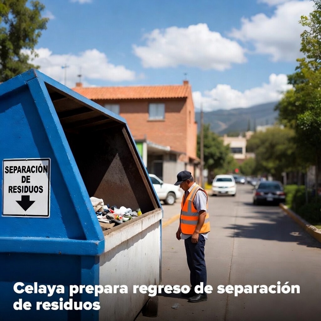 Celaya prepara regreso de separación de residuos