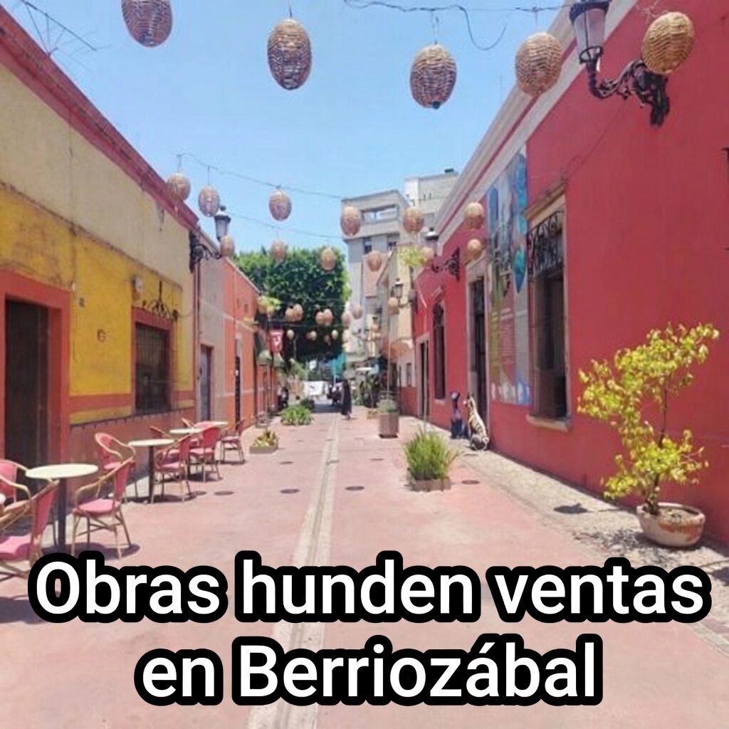 Obras hunden ventas en Berriozábal