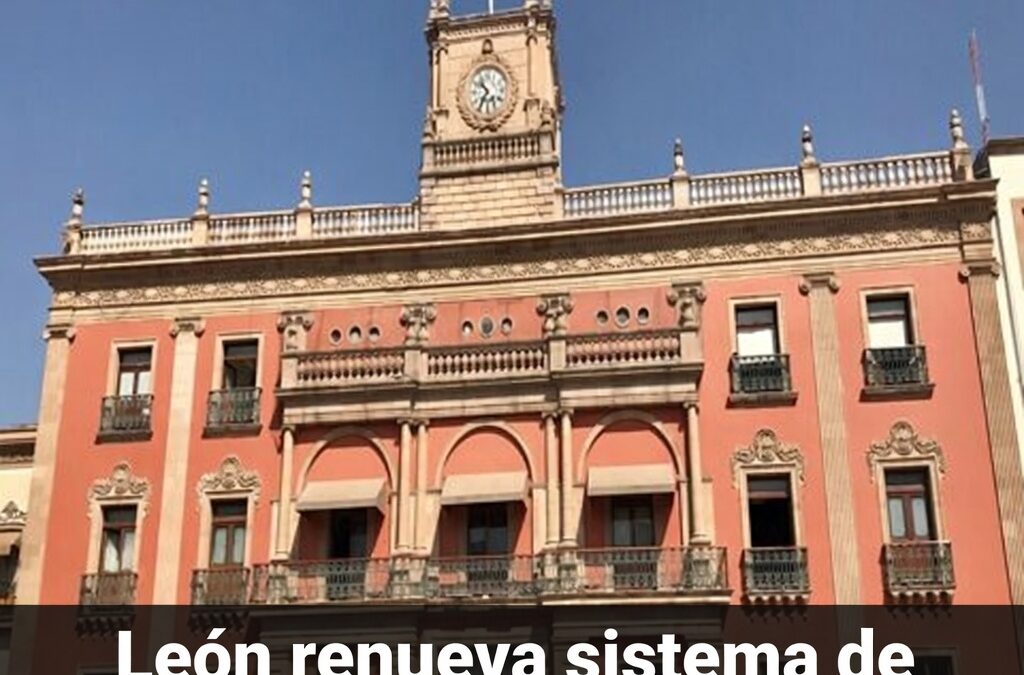 León renueva sistema de combustible para su flota, León