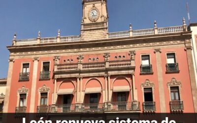 León renueva sistema de combustible para su flota, León
