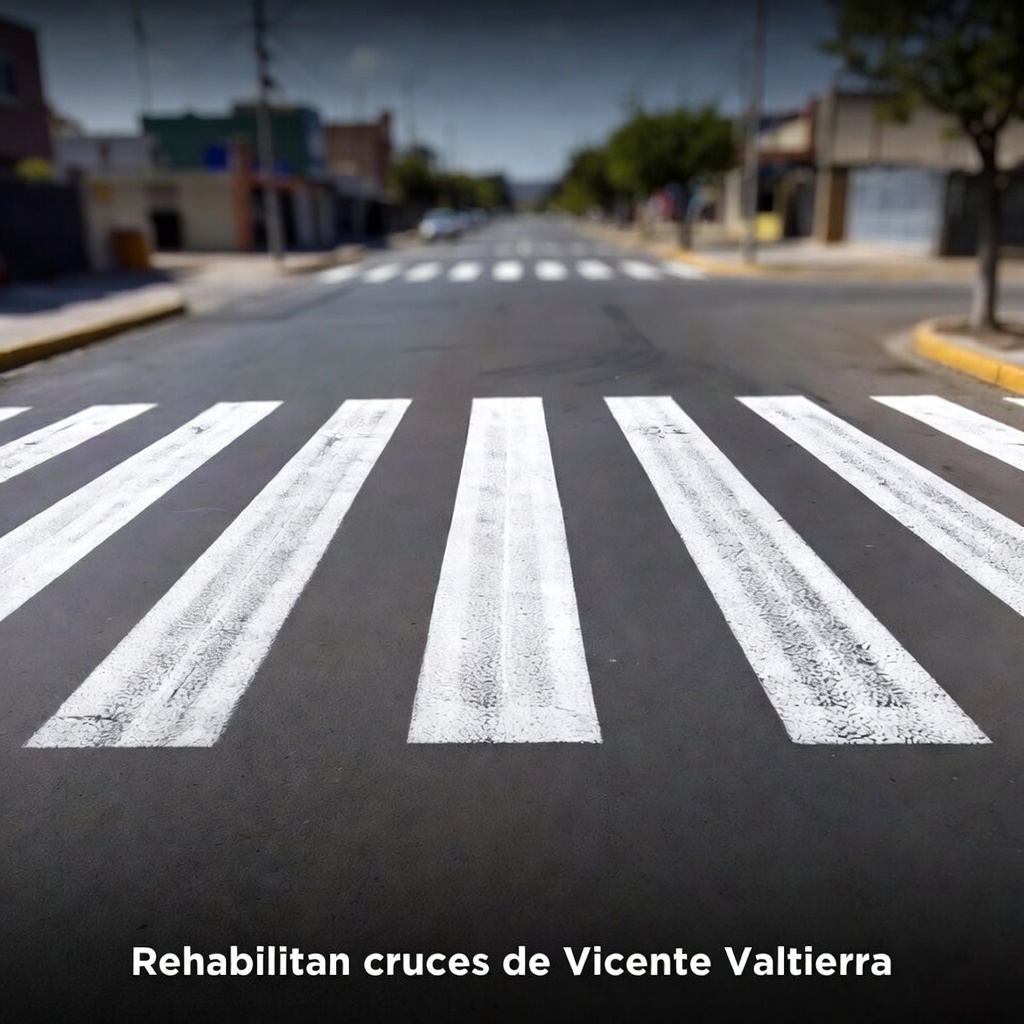 Rehabilitan cruces de Vicente Valtierra