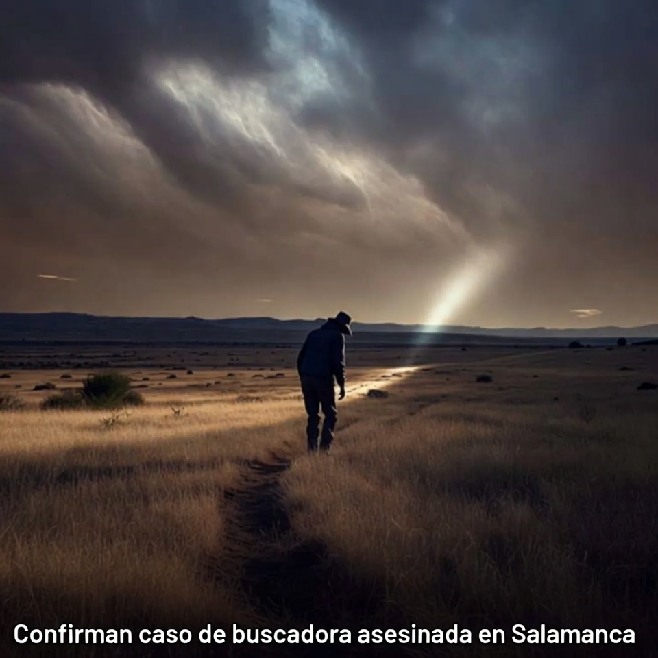 Confirman caso de buscadora asesinada en Salamanca