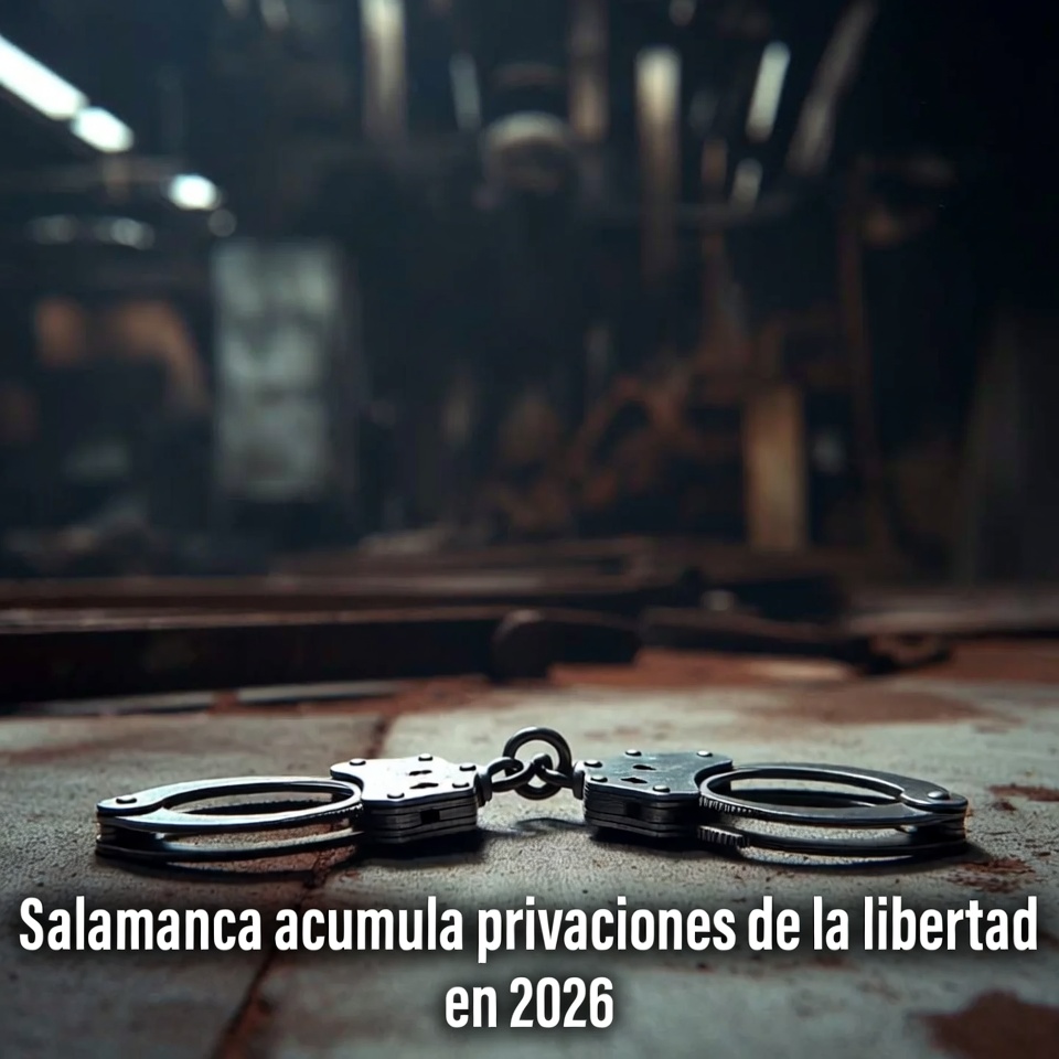 Salamanca acumula privaciones de la libertad