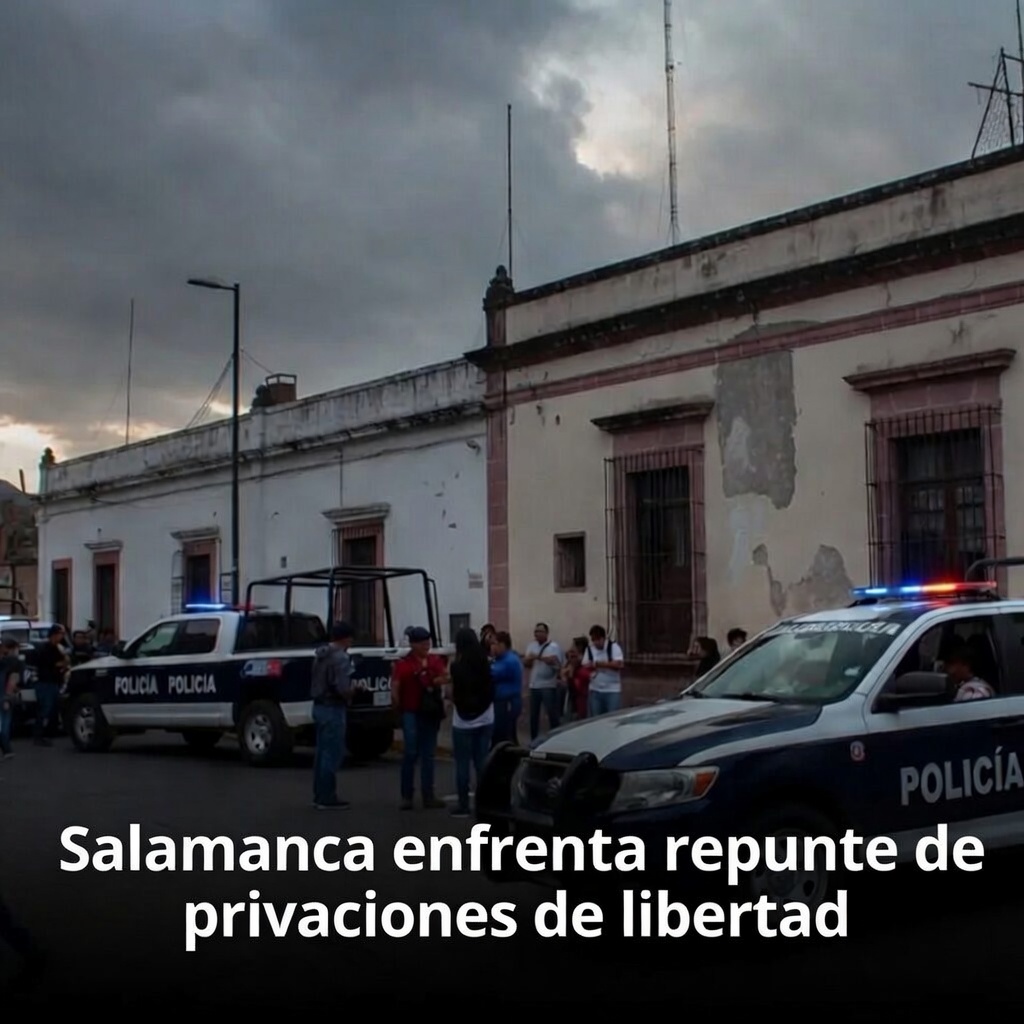 Salamanca enfrenta repunte de privaciones de libertad