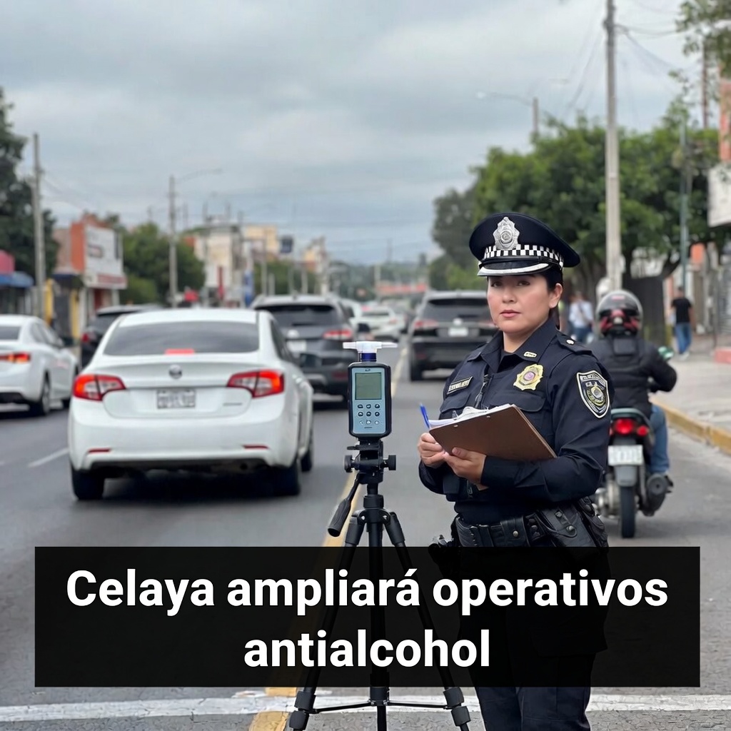 Celaya ampliará operativos antialcohol