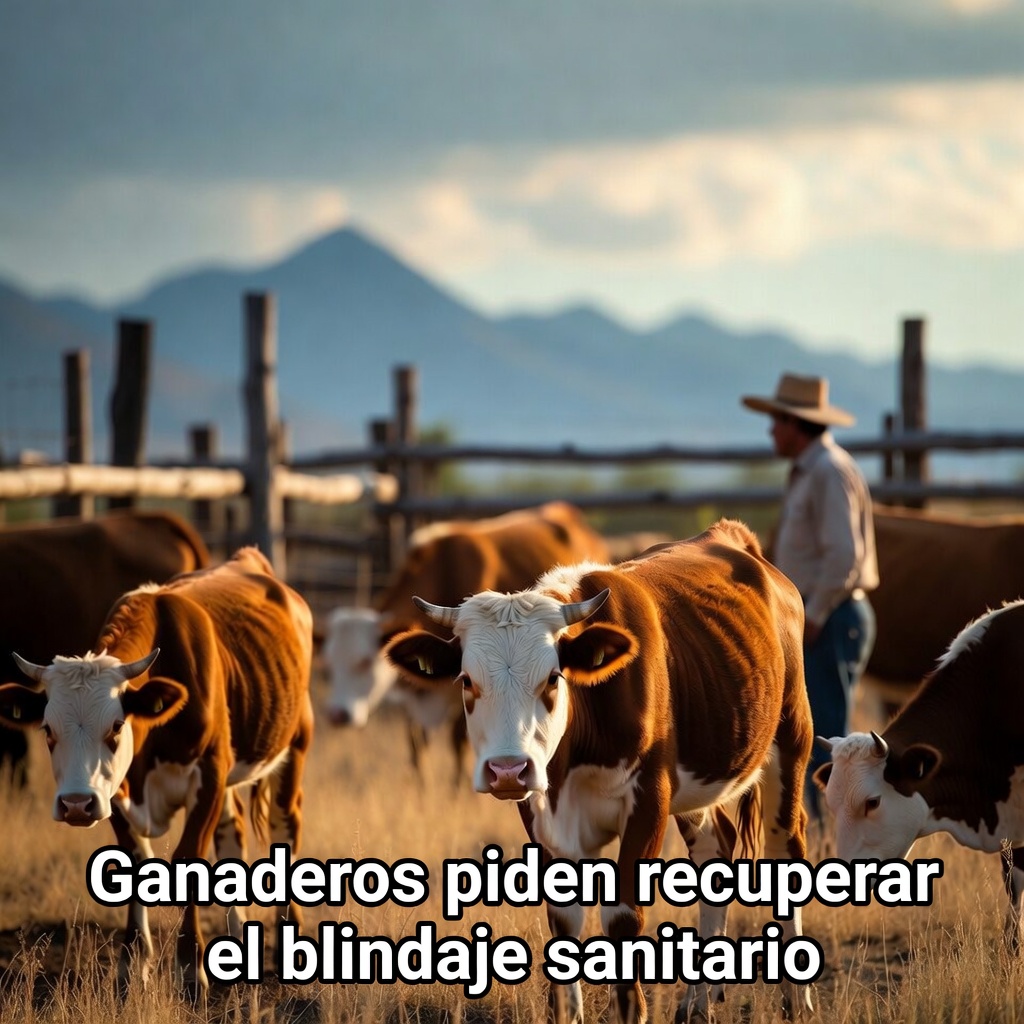 Ganaderos piden recuperar el blindaje sanitario