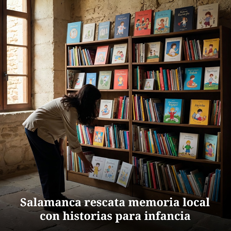 Salamanca rescata memoria local con historias para infancia
