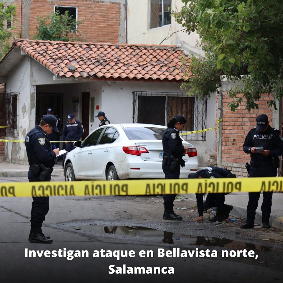 Investigan ataque en Bellavista norte