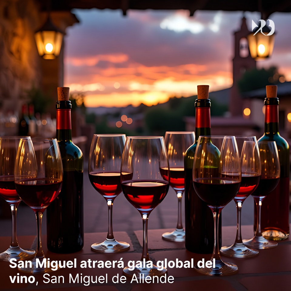 San Miguel atraerá gala global del vino