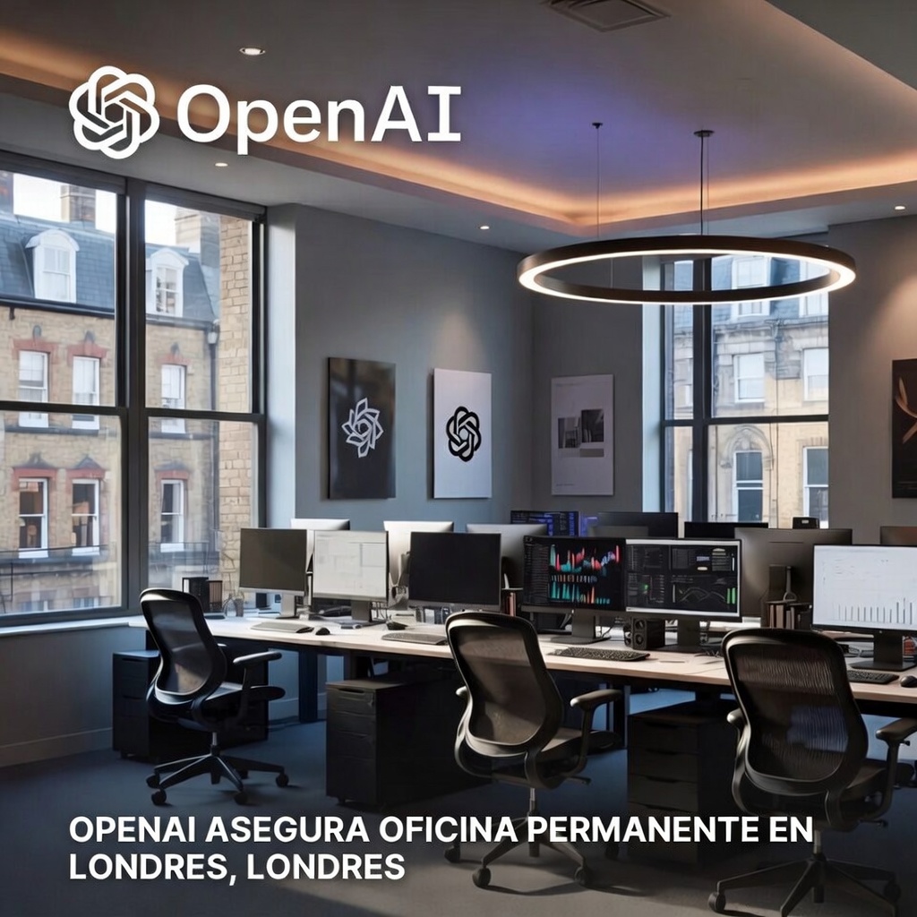 OpenAI asegura oficina permanente en Londres