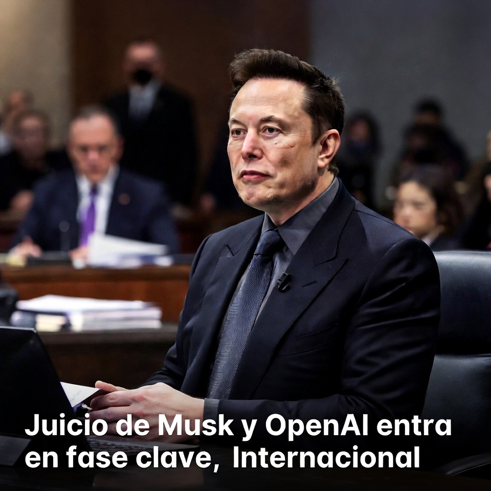 Juicio de Musk y OpenAI entra en fase clave
